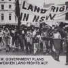 Land rights demonstration